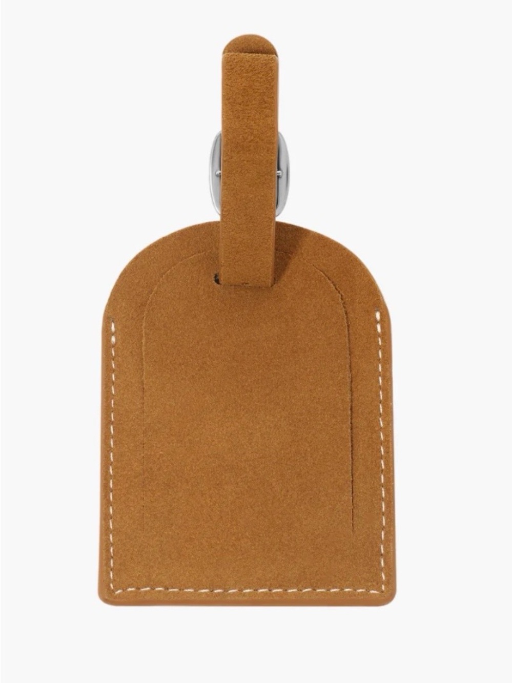 Heaven Mayhem real Suede Luggage Tag NEW w/box